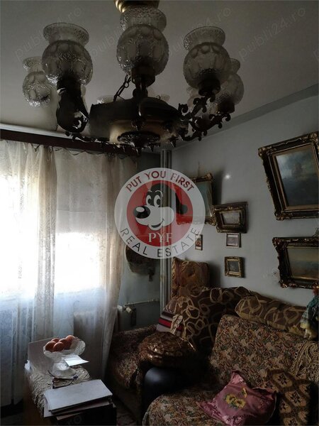 Tudor Vladimirescu | Apartament 4 camere | Semidecomandat | 61mp | B11182